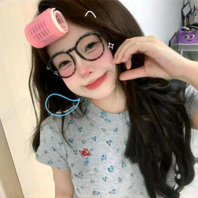 小丑面前